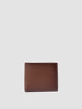 BOUDIN 02 - Light Brown Leather Bifold Wallet - 0