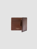 BOUDIN 02 - Light Brown Leather Bifold Wallet - 3