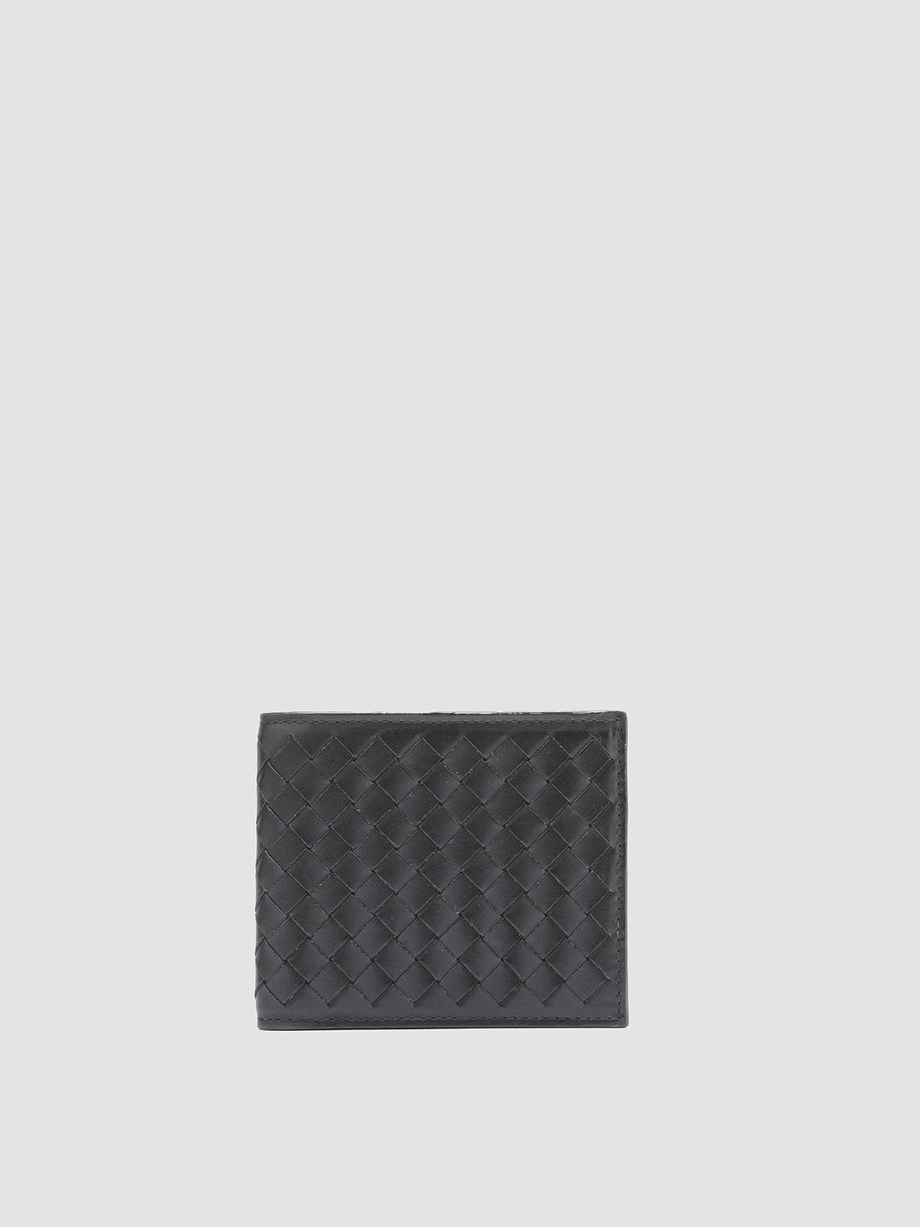 BOUDIN 123 - Black Leather Bifold Wallet - 0