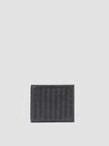 BOUDIN 123 - Black Leather Bifold Wallet - 0