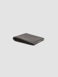 BOUDIN 123 - Black Leather Bifold Wallet - 1