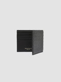 BOUDIN 123 - Black Leather Bifold Wallet - 3