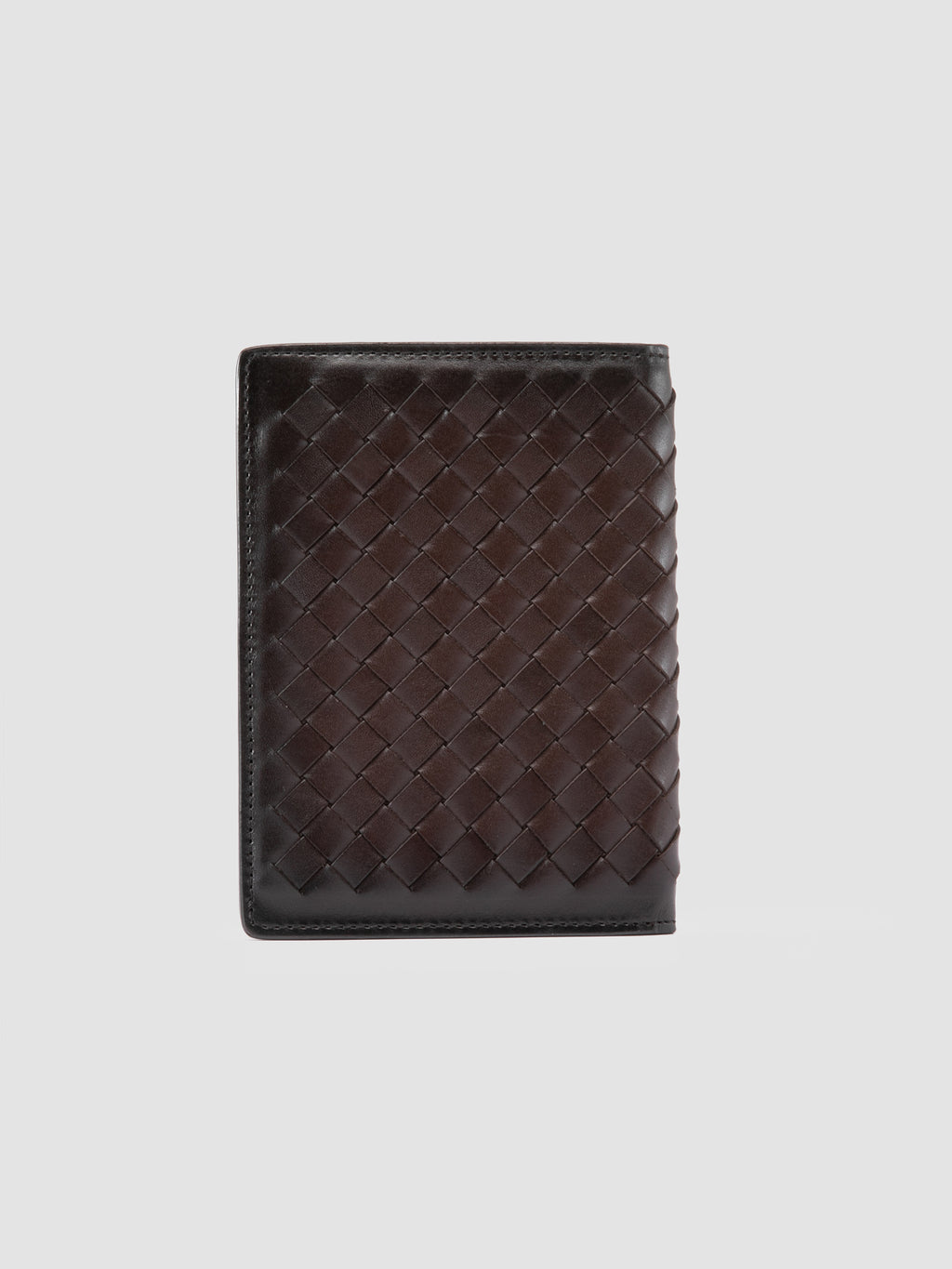BOUDIN 127 - Dark Brown Leather Wallet - 1