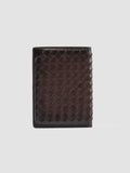 BOUDIN 127 - Dark Brown Leather Wallet - 1