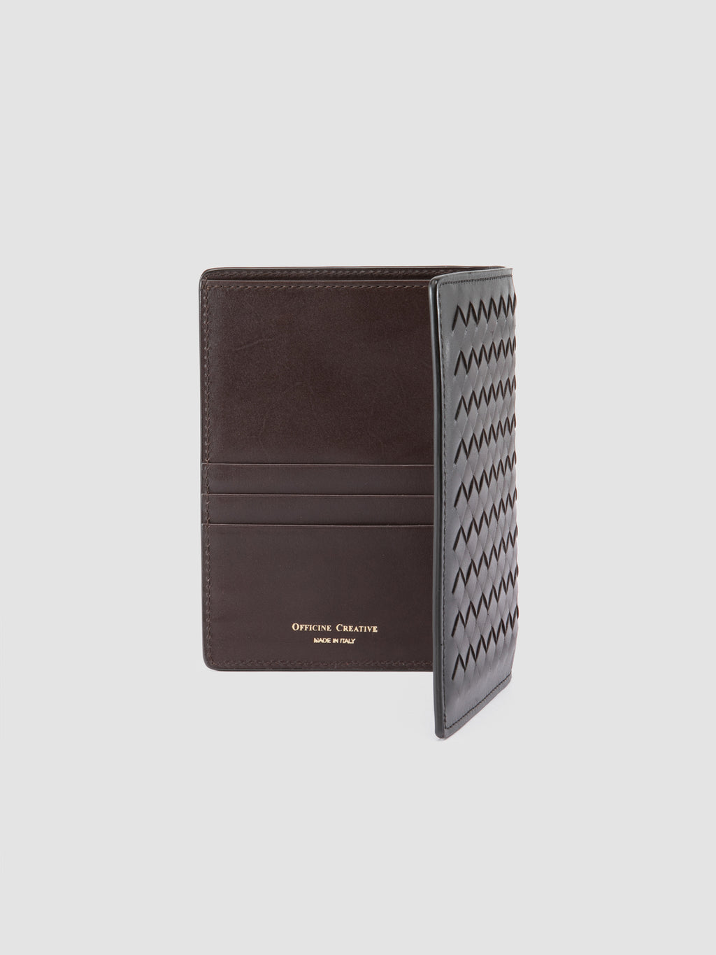 BOUDIN 127 - Dark Brown Leather Wallet - 3