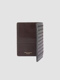 BOUDIN 127 - Dark Brown Leather Wallet - 3