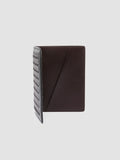 BOUDIN 127 - Dark Brown Leather Wallet - 4