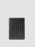BOUDIN 127 - Black Leather Wallet - 0