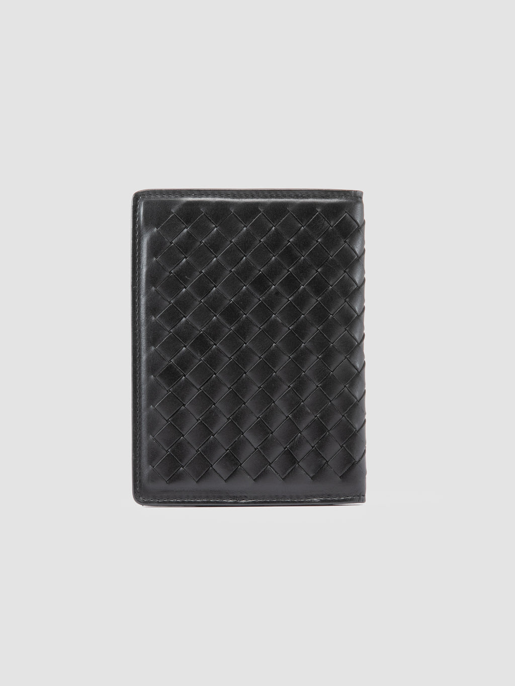 BOUDIN 127 - Black Leather Wallet - 1