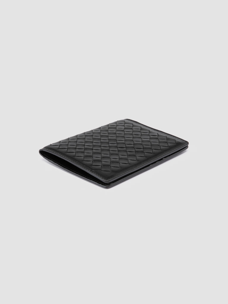 BOUDIN 127 - Black Leather Wallet