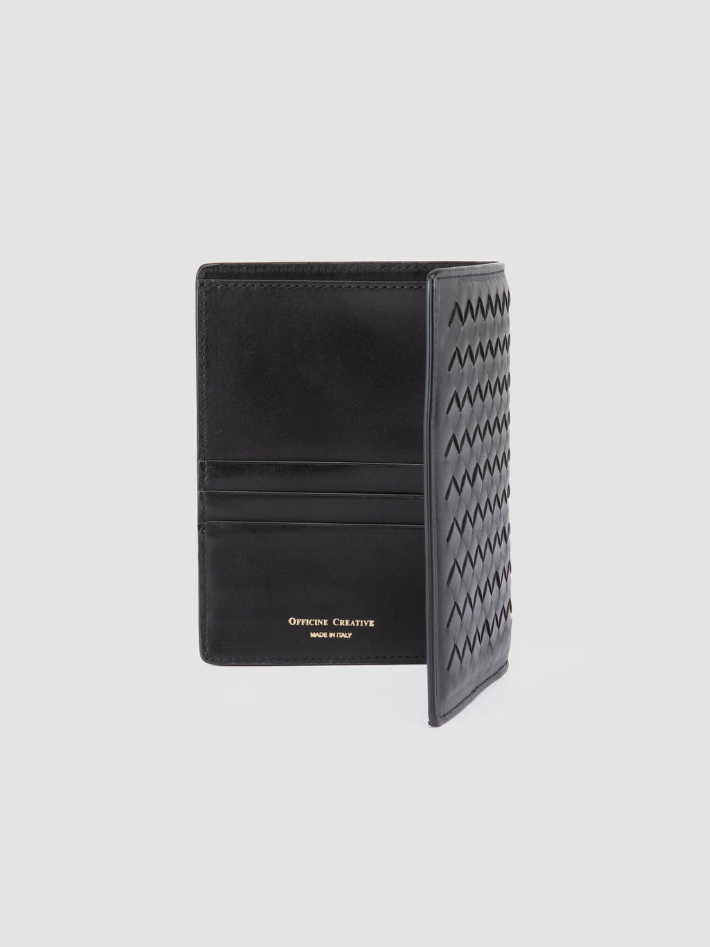 BOUDIN 127 - Black Leather Wallet - 3