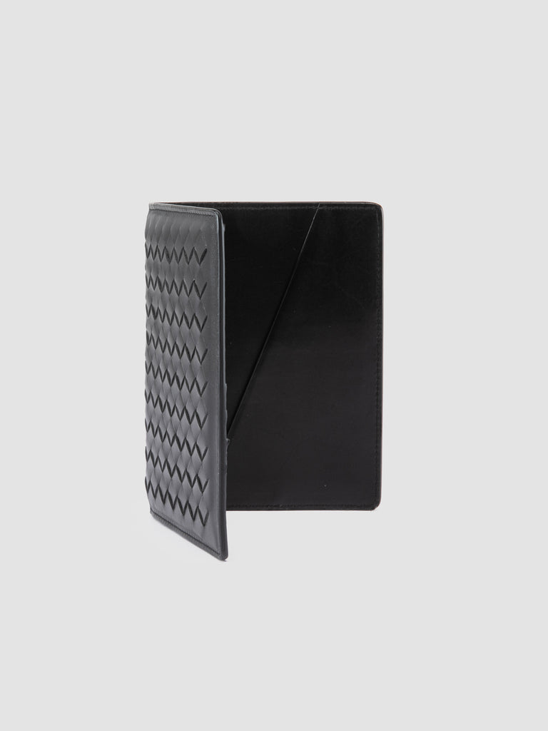BOUDIN 127 - Black Leather Wallet