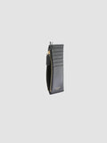 BOUDIN 18 - Black Leather Card Holder - 1