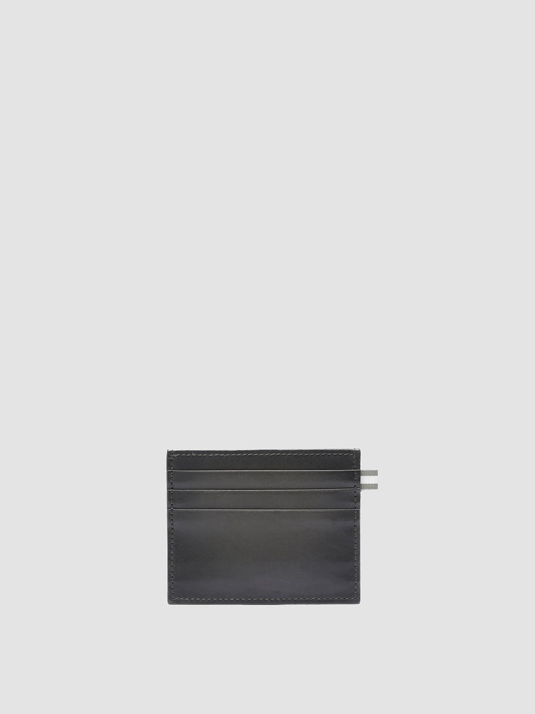 BOUDIN 22 - Green Leather card holder