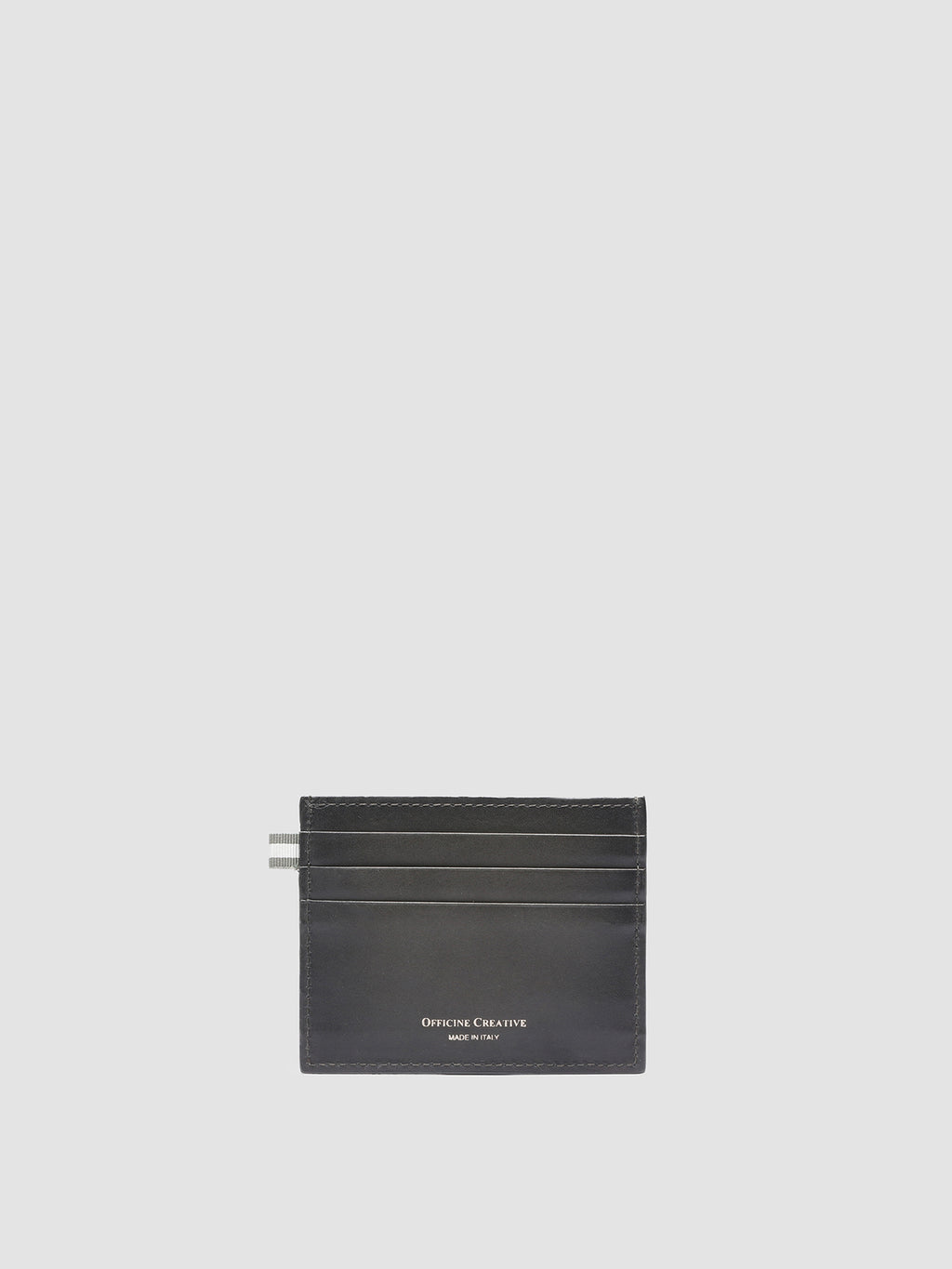 BOUDIN 22 - Green Leather card holder - 1