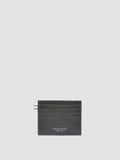 BOUDIN 22 - Green Leather card holder - 1
