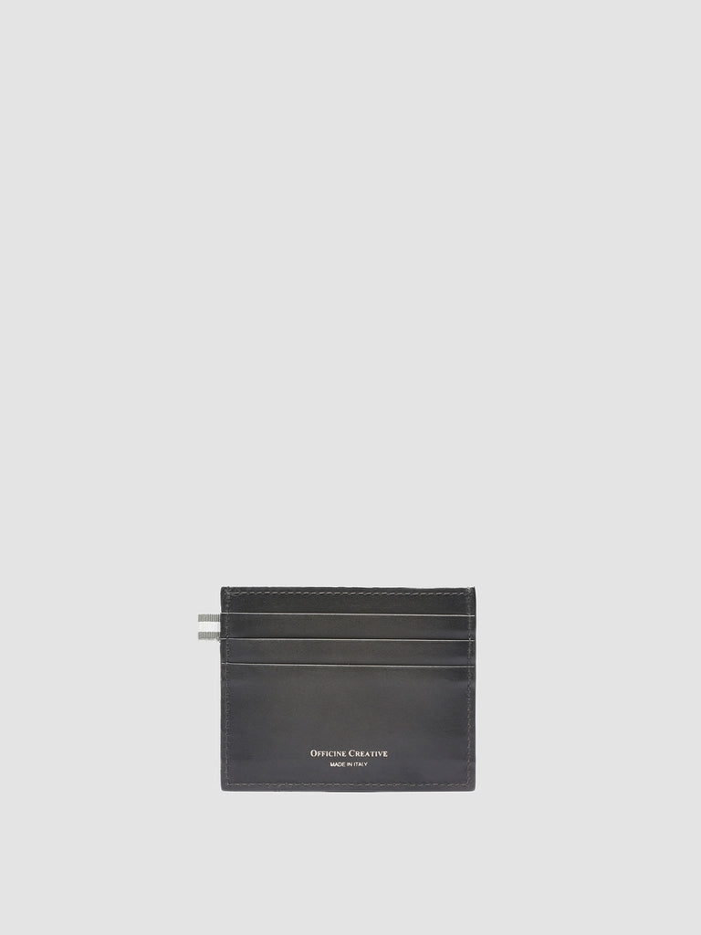 BOUDIN 22 - Green Leather card holder