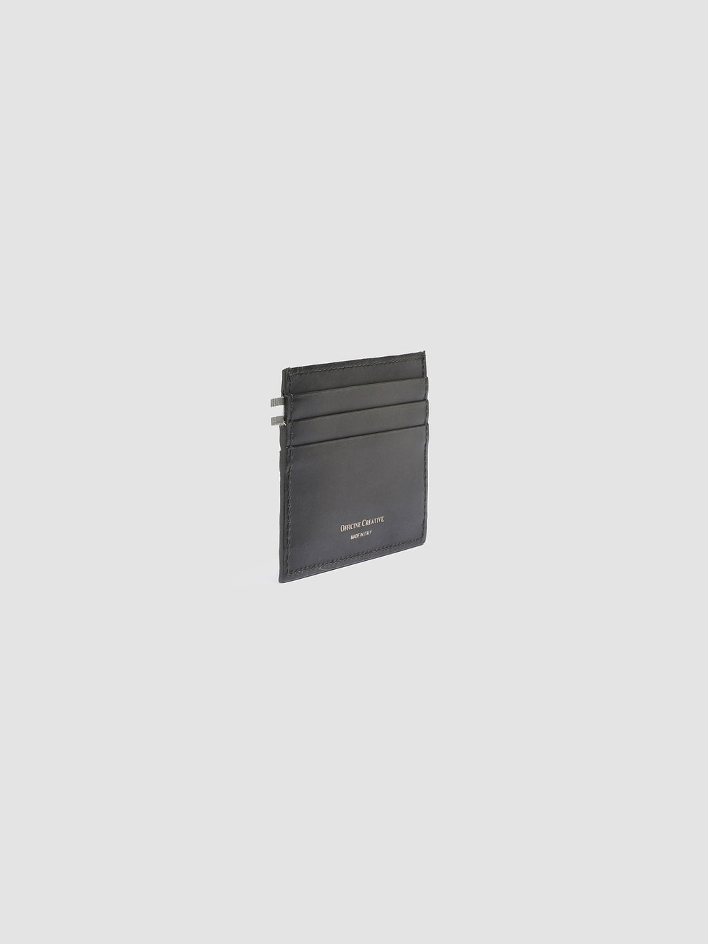 BOUDIN 22 - Green Leather card holder - 3