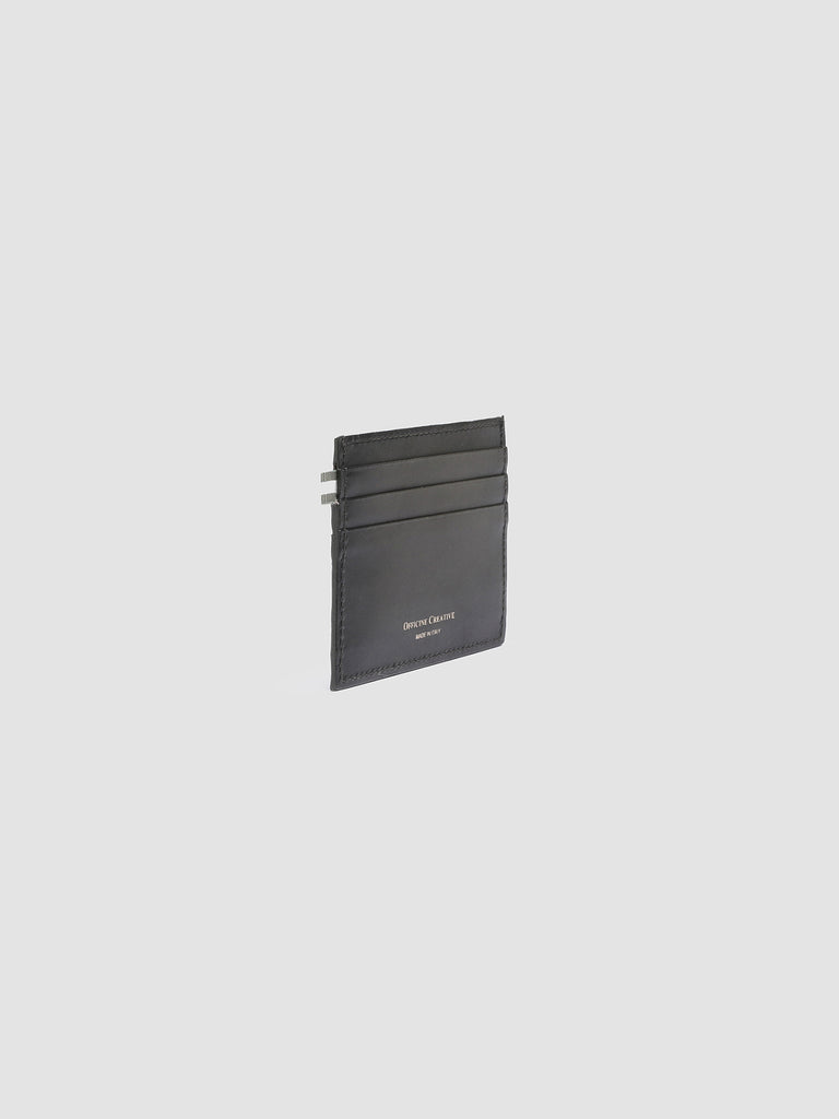 BOUDIN 22 - Green Leather card holder