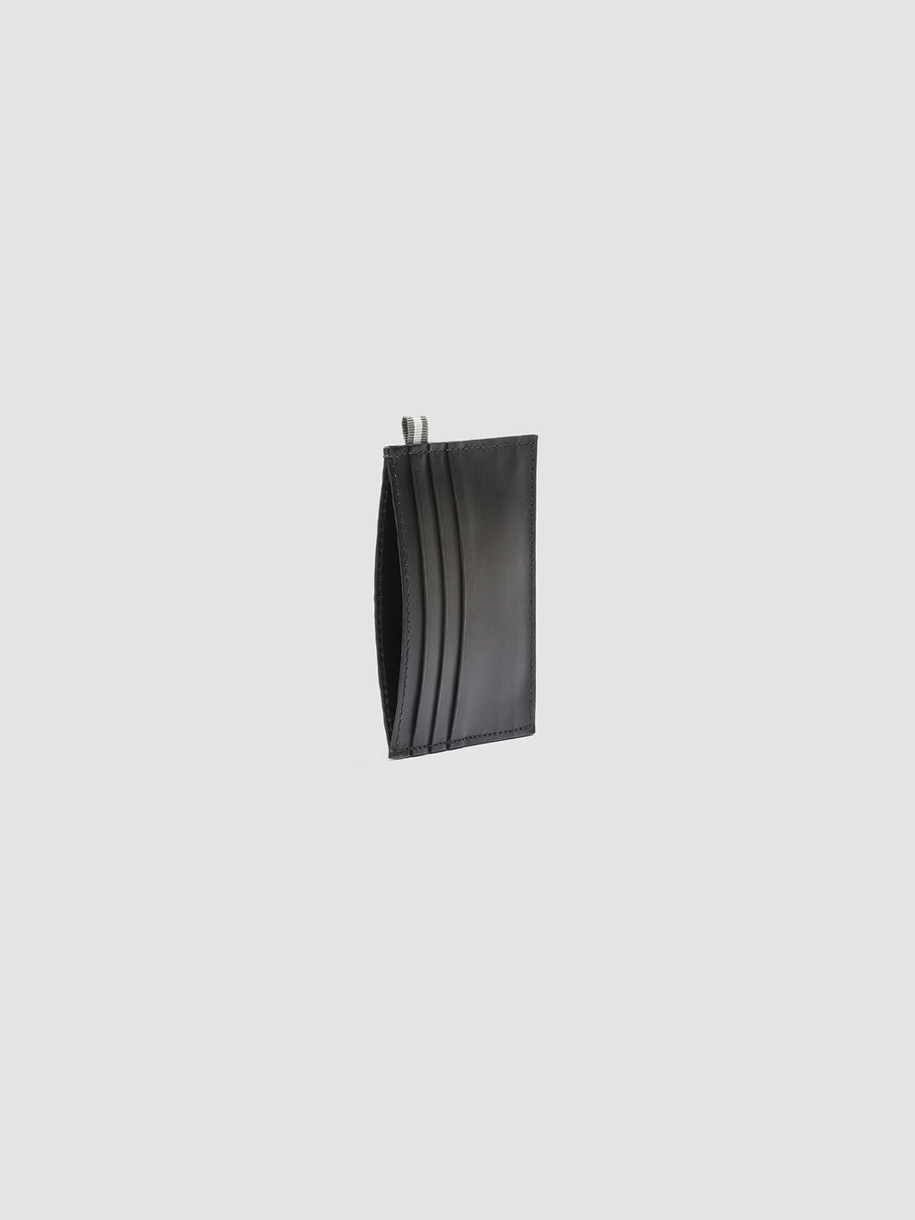 BOUDIN 22 - Green Leather card holder - 4