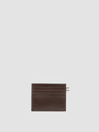 BOUDIN 22 - Brown Leather card holder  Officine Creative - 1