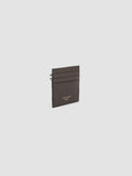 BOUDIN 22 - Dark Brown Leather card holder - 1