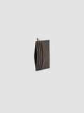 BOUDIN 22 - Dark Brown Leather card holder - 4