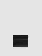BOUDIN 22 - Black Leather card holder Officine Creative - 1