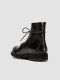 BULLA DD 102 - Brown Leather Lace-up Boots Men Officine Creative - 4