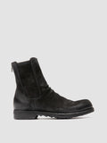 BULLA DD 104 - Black Suede Zipped Boots - 0
