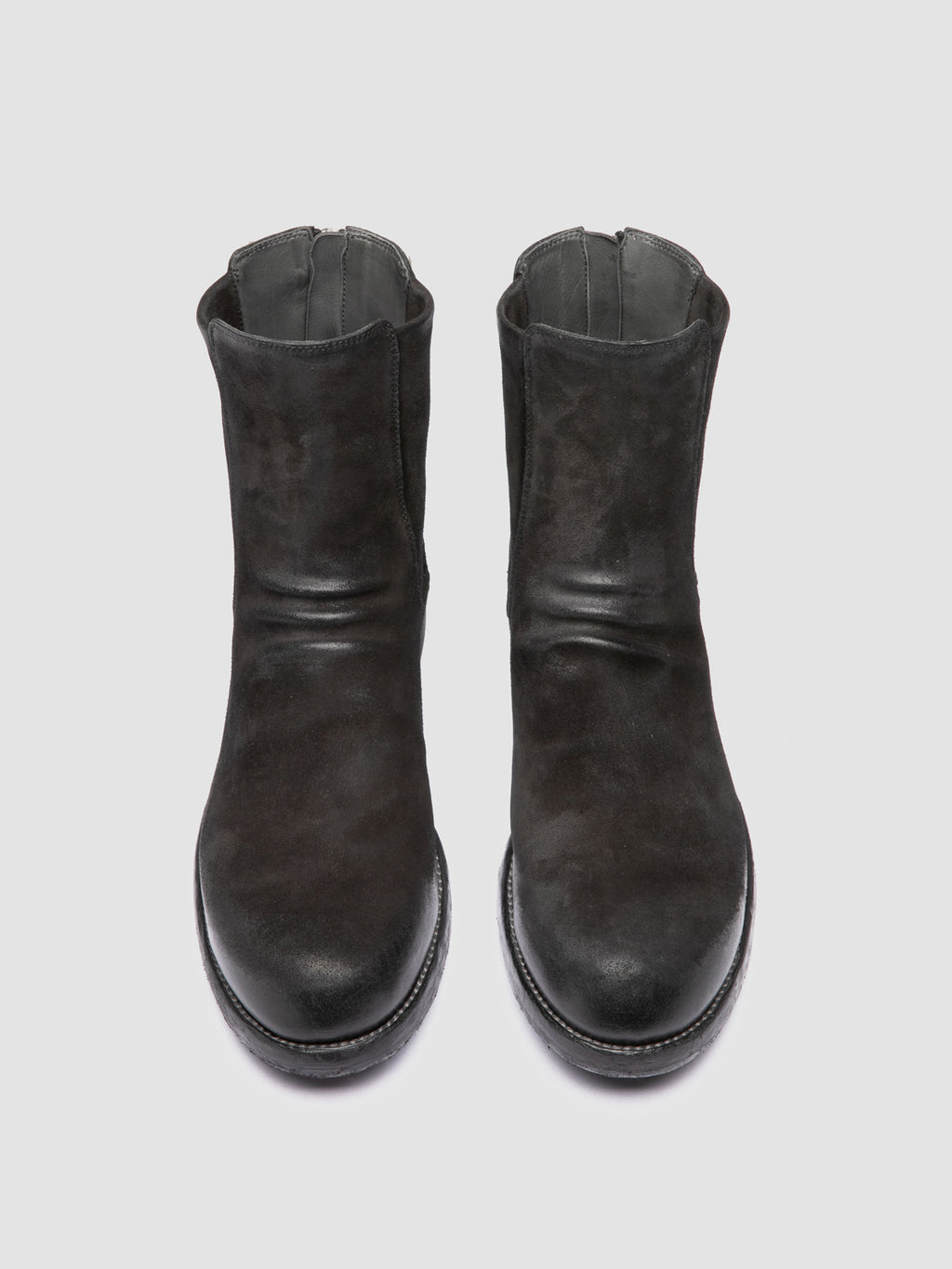 BULLA DD 104 - Black Suede Zipped Boots - 1