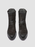 BULLA DD 104 - Black Suede Zipped Boots - 1