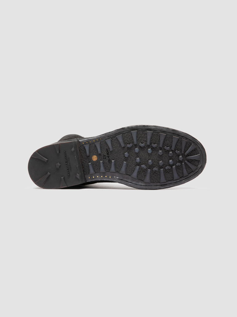 BULLA DD 104 - Black Suede Zipped Boots