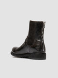 BULLA DD 104 - Gray Leather Zipped Boots Men Officine Creative - 4