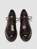 BULLA DD 311 - Burgundy Leather Derby Shoes - 1