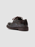 BULLA DD 311 - Burgundy Leather Derby Shoes - 3