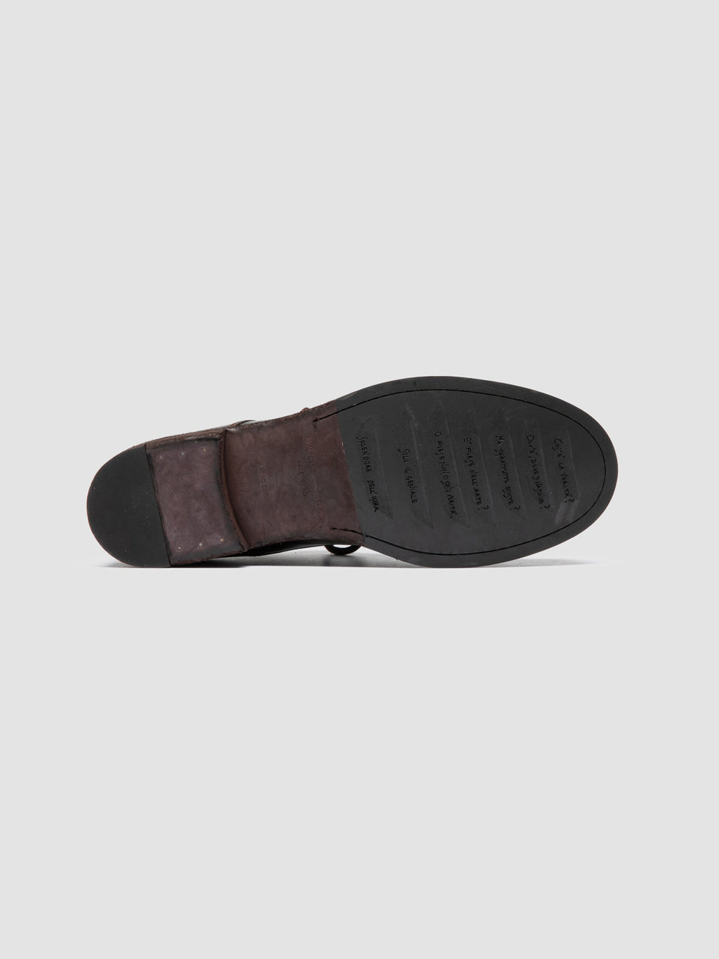 BULLA DD 311 - Burgundy Leather Derby Shoes - 4