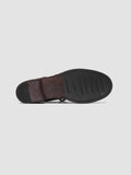 BULLA DD 311 - Burgundy Leather Derby Shoes - 4