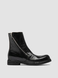 BULLA DD 312 - Black Leather Zipped Boots - 0