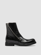 BULLA DD 312 - Black Leather Zipped Boots Officine Creative - 1