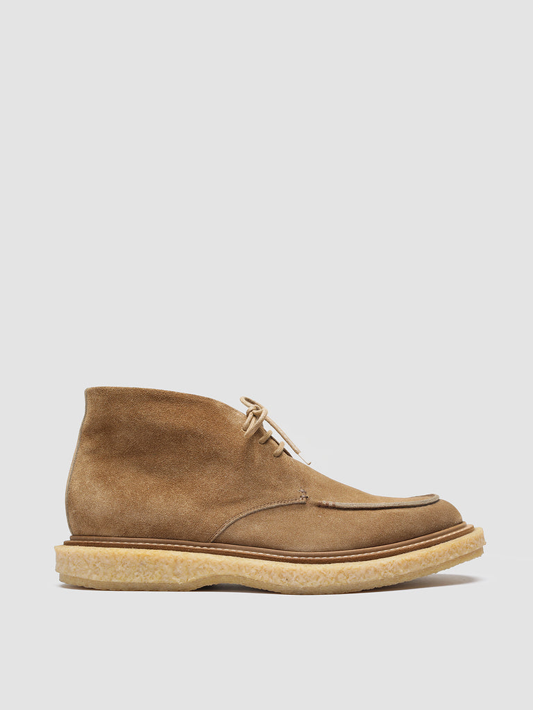 BULLET 001 Ambra - Taupe Suede Chukka Boots Men Officine Creative - 1