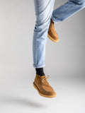 BULLET 001 - Green Suede Chukka Boots