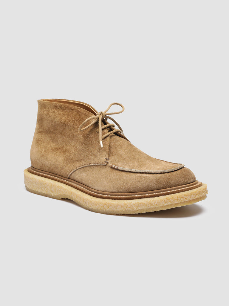 BULLET 001 Ambra - Taupe Suede Chukka Boots Men Officine Creative - 3