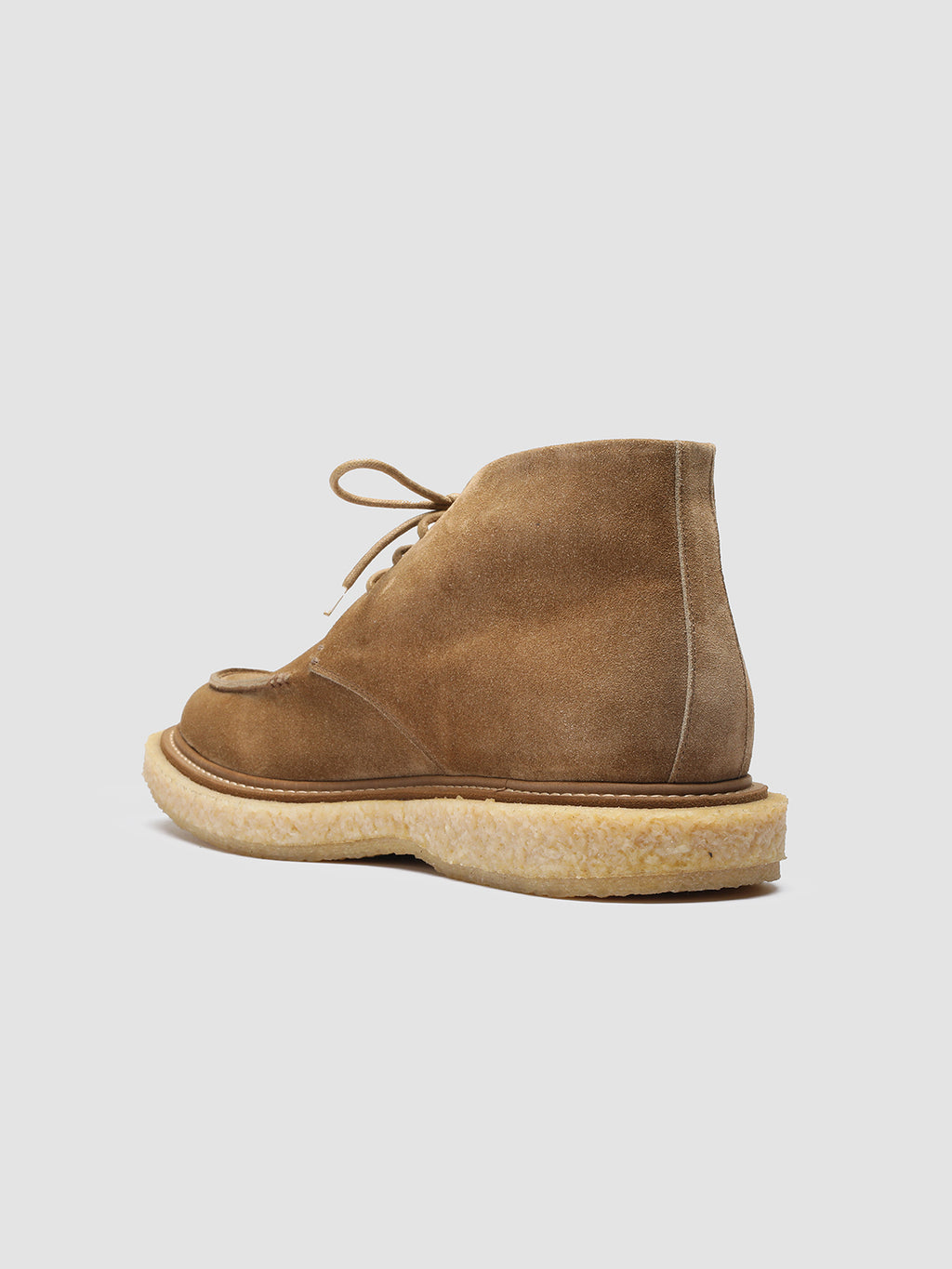 BULLET 001 Ambra - Taupe Suede Chukka Boots Men Officine Creative - 4