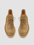 BULLET 001 Ambra - Taupe Suede Chukka Boots Men Officine Creative - 2