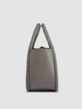 CABALA 107 - Gray Leather Handle Bag  Officine Creative - 3