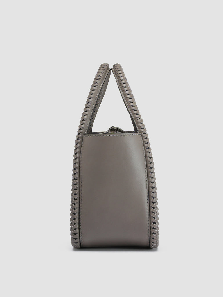 CABALA 107 Stone - Grey Leather Bag
