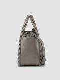 CABALA 107 - Gray Leather Handle Bag  Officine Creative - 7