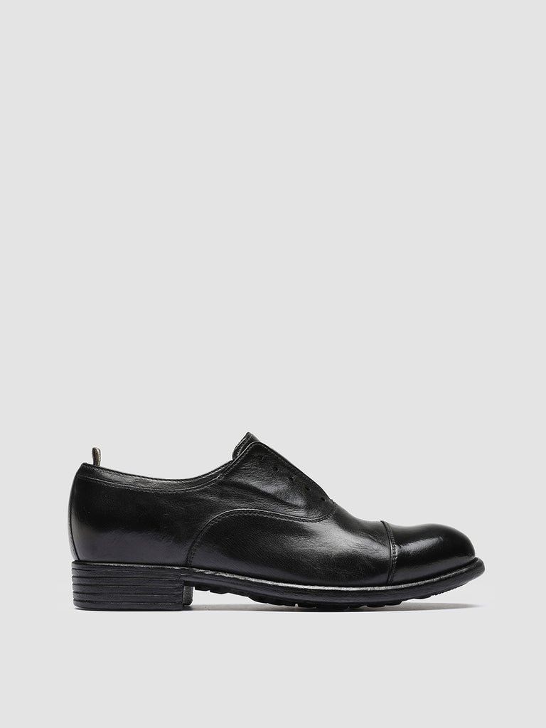 CALIXTE 003 Nero - Black Leather Oxford Shoes Women Officine Creative - 1
