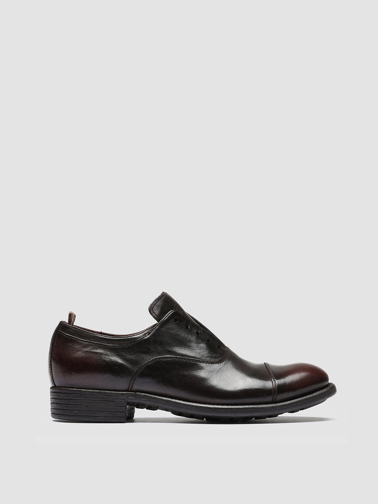 CALIXTE 003 Otto - Brown Leather Oxford Shoes